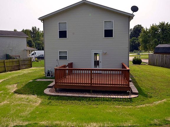 16 x 16 Deck New Landscaping