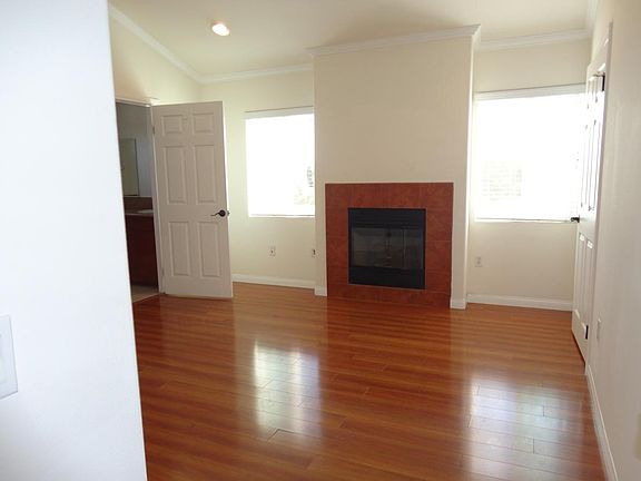 Fireplace in Master