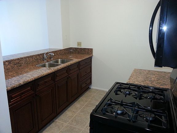 New stove and microwave