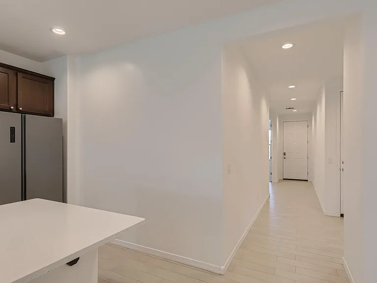 Entry door & Hallway