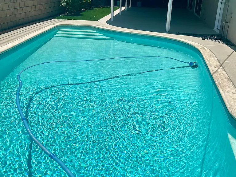 Large pool