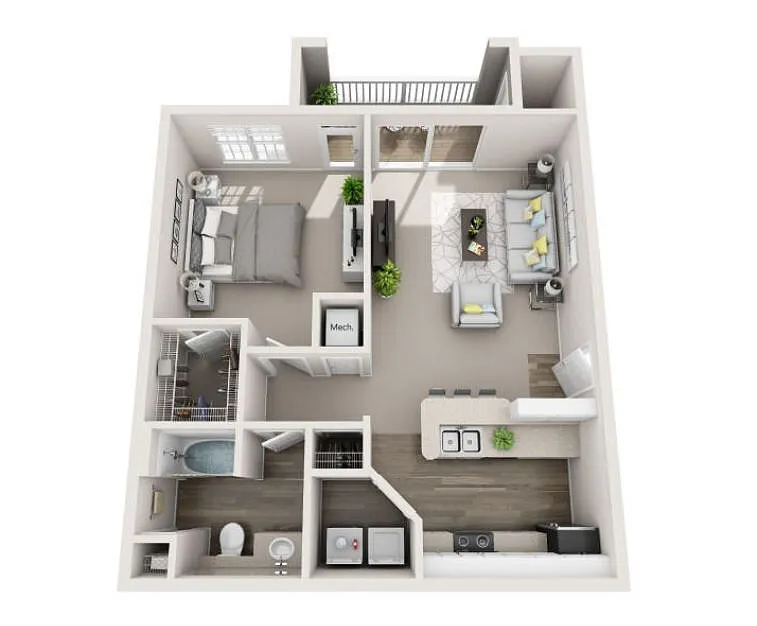 Floor plan A1