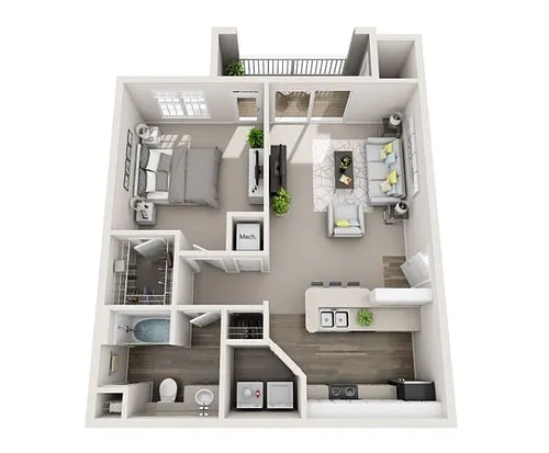 Floor plan A1