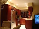 gourmet kitchen