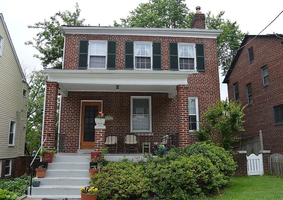 Welcoming Front Porch