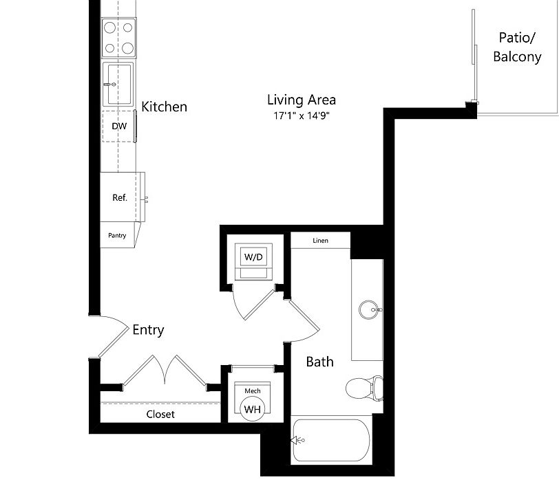 2nd image of 115 Great Circle Rd #4323920