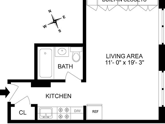 5th image of 22 Irving Pl APT 4A