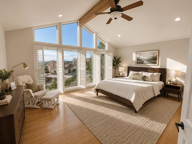 Master bedroom