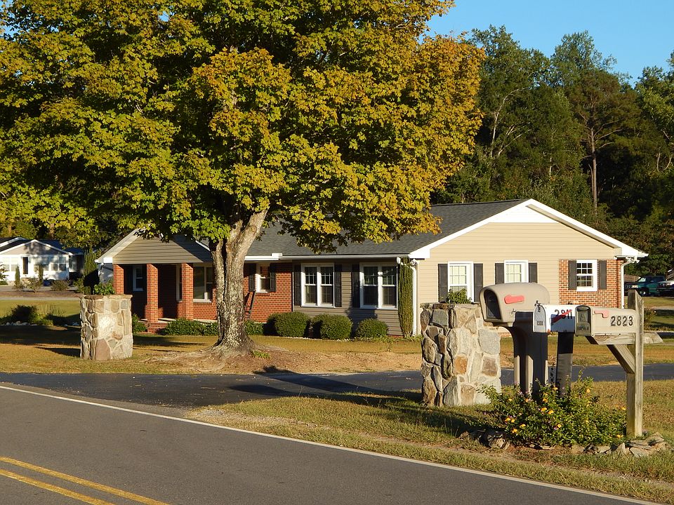 Paved Driveway 