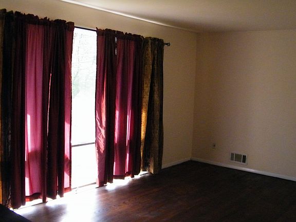 living room - triple picture window