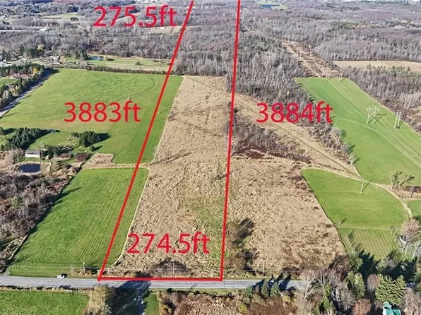 Vl Centerline Left Side Rd #23, Wales Center, NY 14169