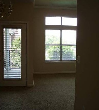 Separate dining area