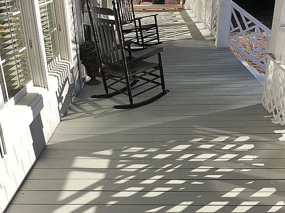 Front porch