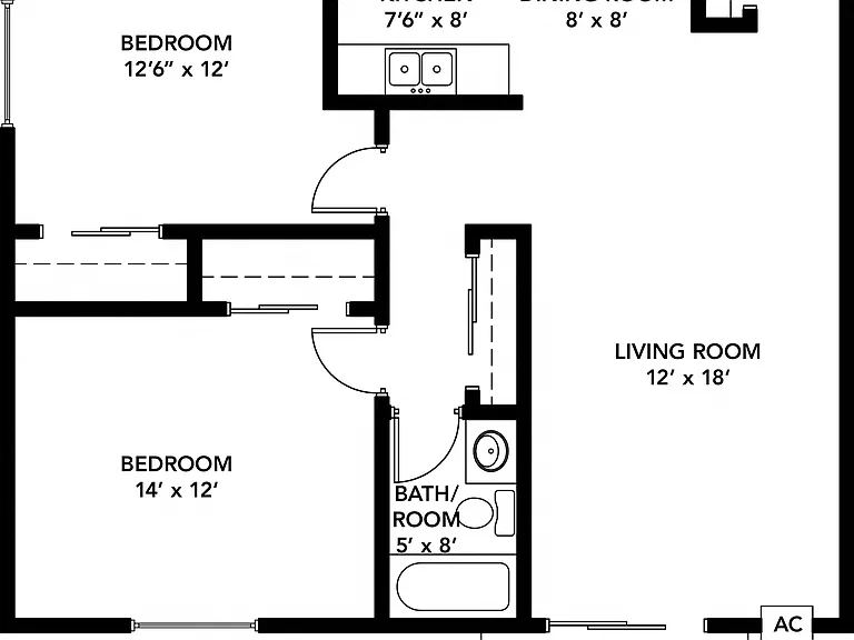 Country Bluff Apartments — Photo 49