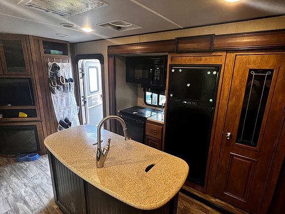 Kitchen view