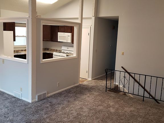 View from front door entry.