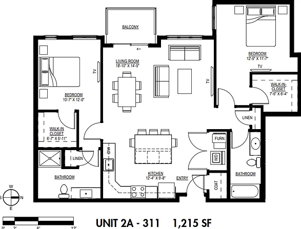 1465 Underwood Ave #311 — Photo 3