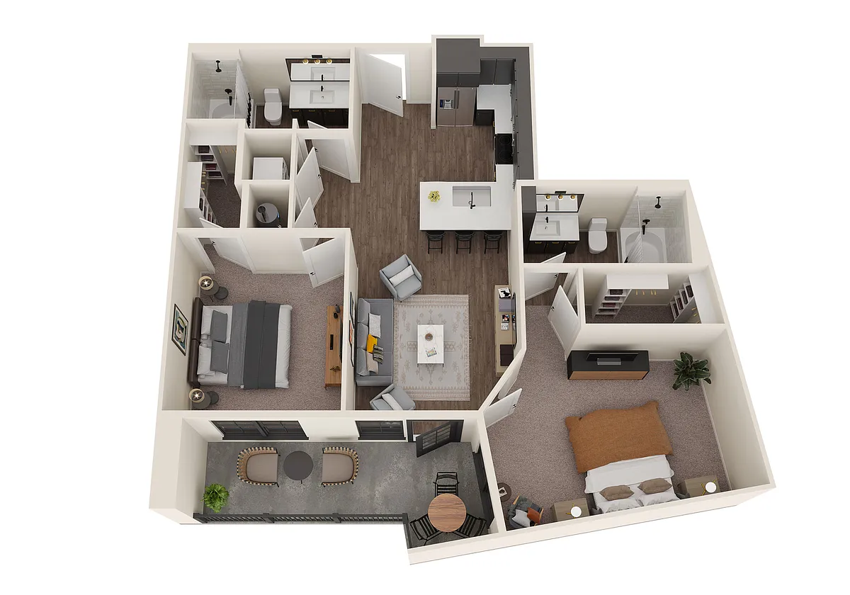 Floor plan B4