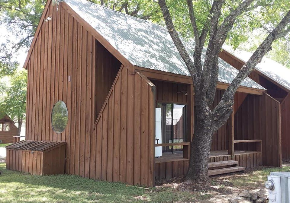 Cabin front