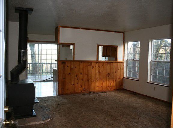 Family Room into Kitchen