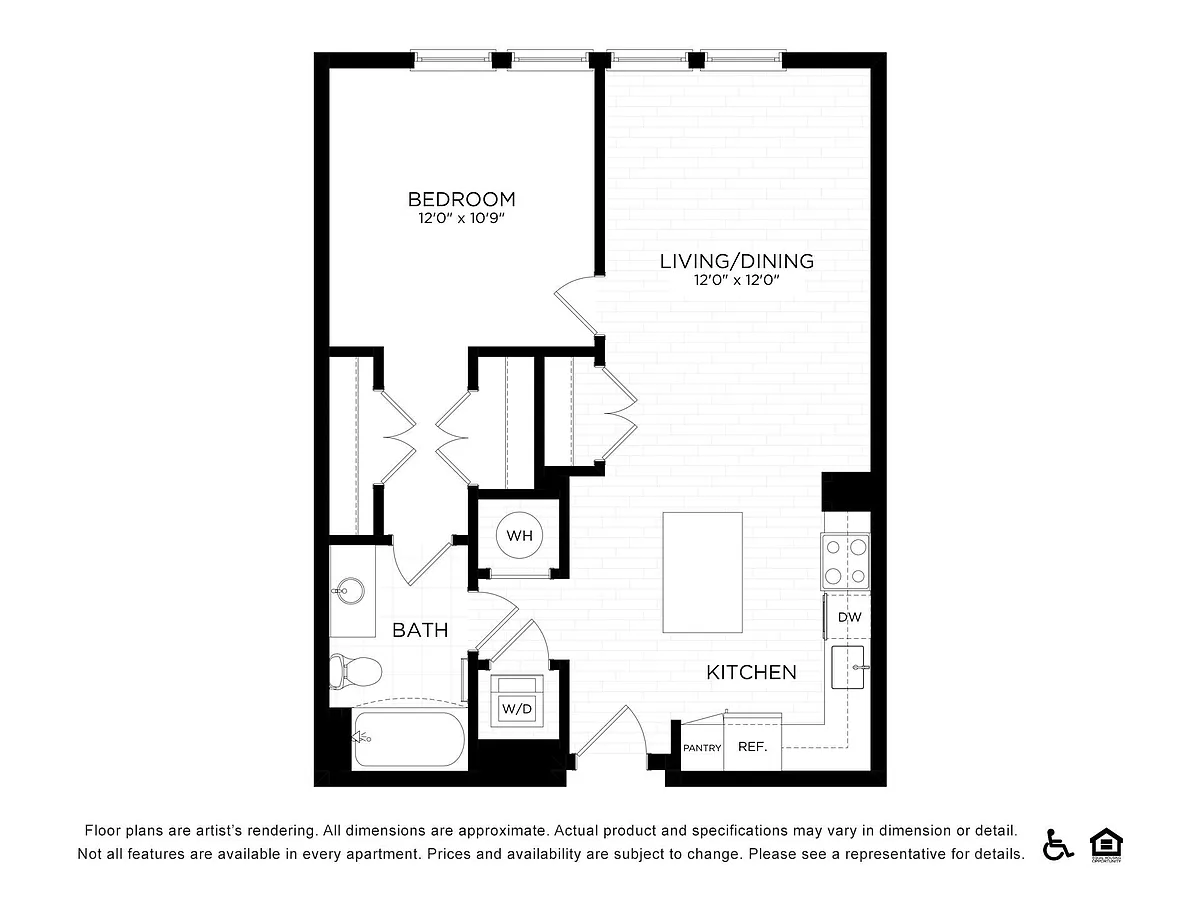 Floor plan 1A14