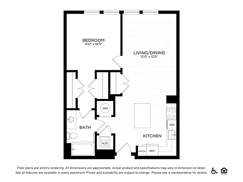 Floor plan 1A14