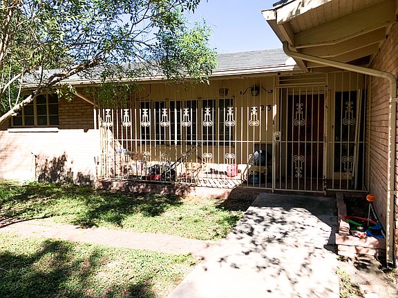 Front patio