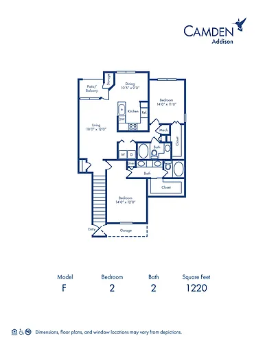 Floor plan F