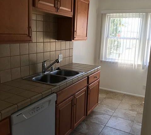 Kitchen looking out