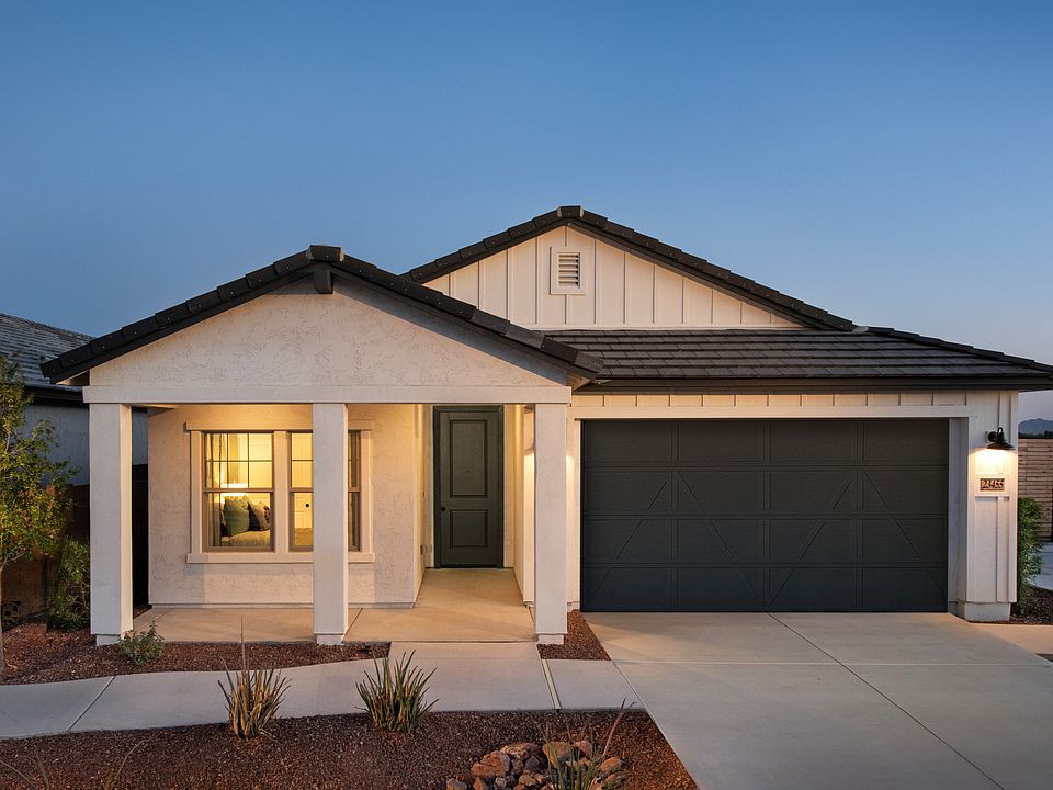 Monroe Ranch by K Hovnanian Homes in Buckeye AZ Zillow