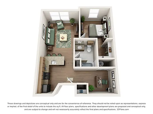 Floor plan 