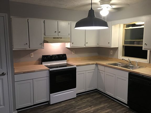 Butcher block counter tops