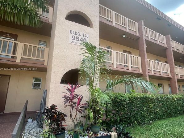 9540 Sunrise Lakes Blvd APT 107, Sunrise, FL 33322