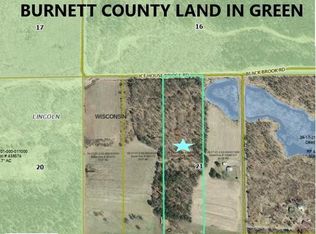 Ice House Bridge Rd, Webster, WI 54893