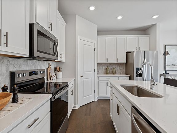Cook your favorite meals in the spacious kitchen.