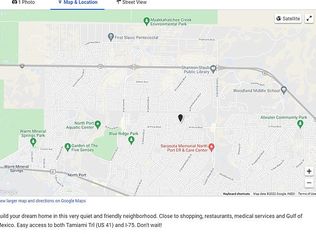 Luau St, North port, FL 34286