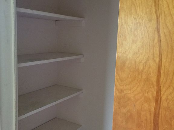 Each bedroom has 2 closets with built in shelves