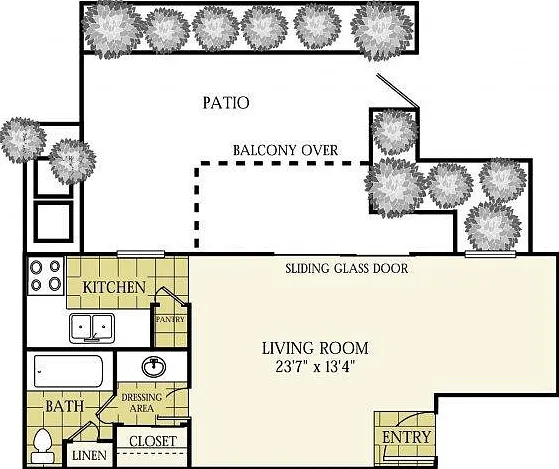 5800 Lynn Lake Dr S #SO — Photo 9