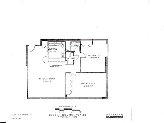 Unit Layout
