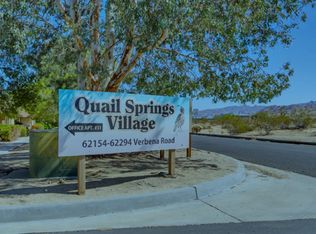 Quail Springs, Joshua Tree, CA 92252