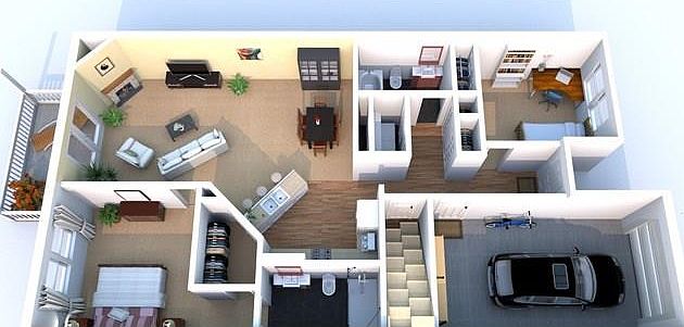 2nd image of 6208 Blossom Ridge Cir