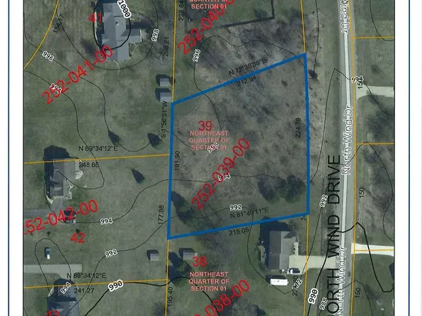 1308 N Wind Dr, Jackson, MI 49201