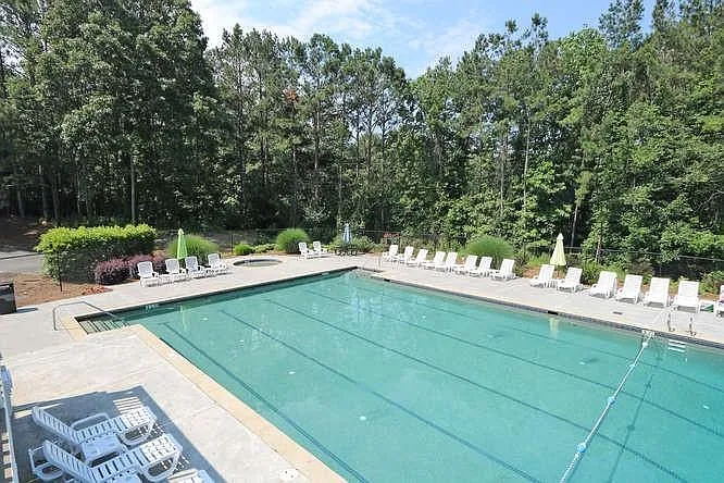 HOA swimming pool.
