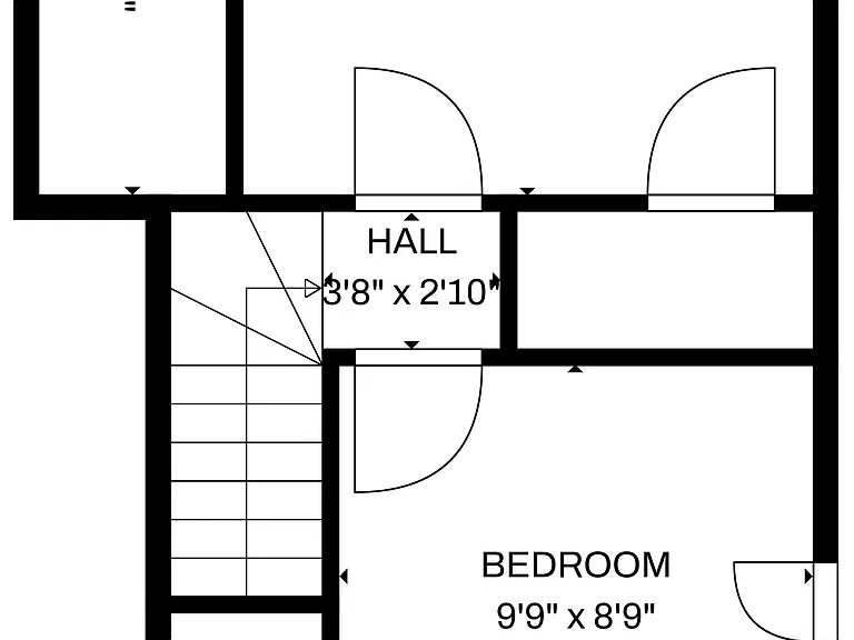 Measurements are not guaranteed, only estimates. The W.I.C has low ceilings.