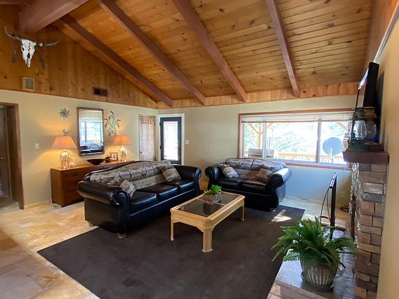 Living room, from back deck landing door.