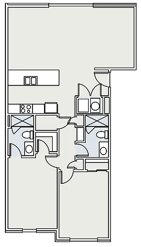 Floor plan 204