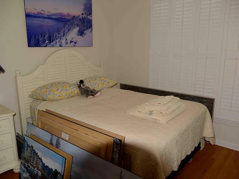 Second bedroom third floor
