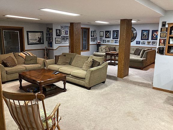 Downstairs mancave