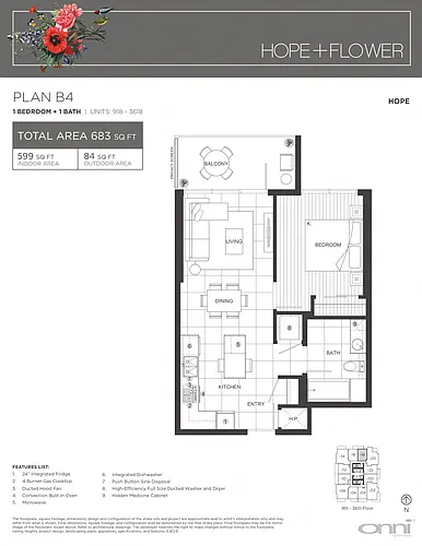 Floor plan B4
