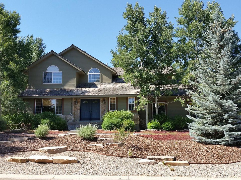 Front of house on Fletcher Court